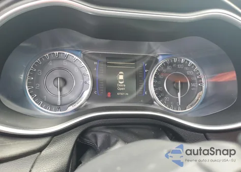 2016 Chrysler 200 Limited from USA, damaged, VIN 1C3CCCAB5GN174556